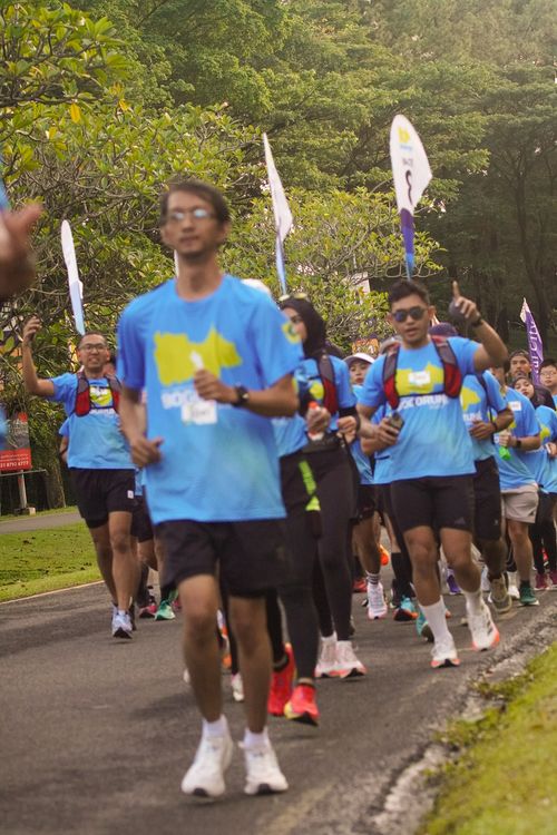 Race photo from Chasing Bogorun 2025