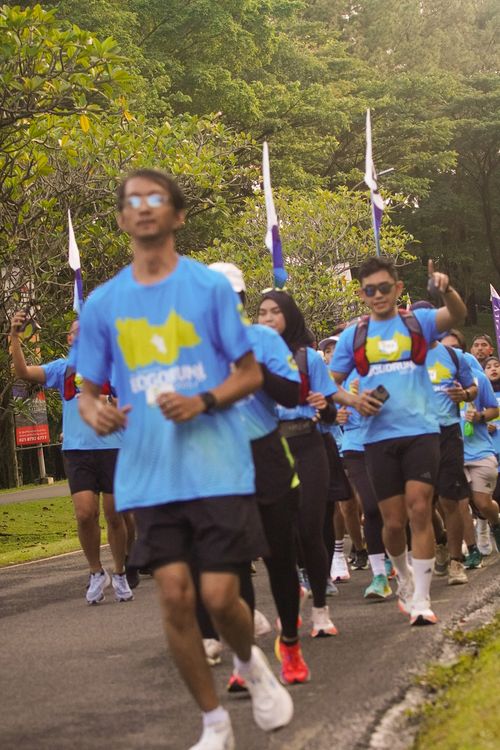 Race photo from Chasing Bogorun 2025