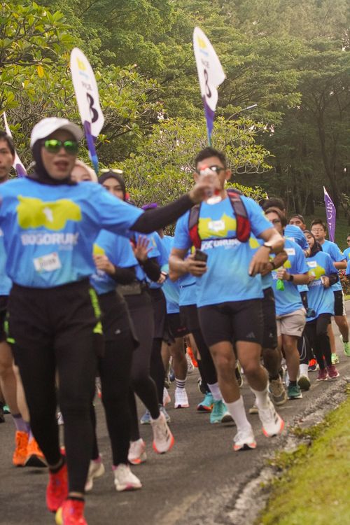 Race photo from Chasing Bogorun 2025