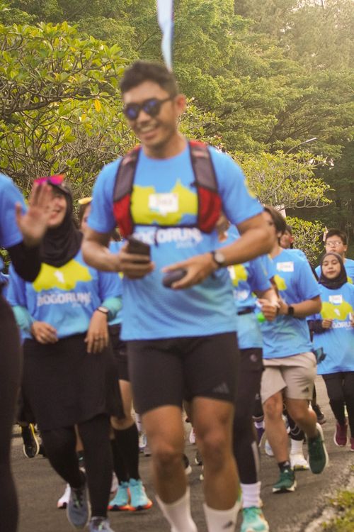 Race photo from Chasing Bogorun 2025