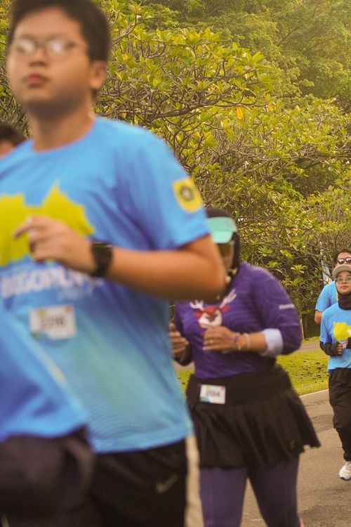 Race photo from Chasing Bogorun 2025