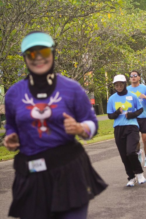 Race photo from Chasing Bogorun 2025