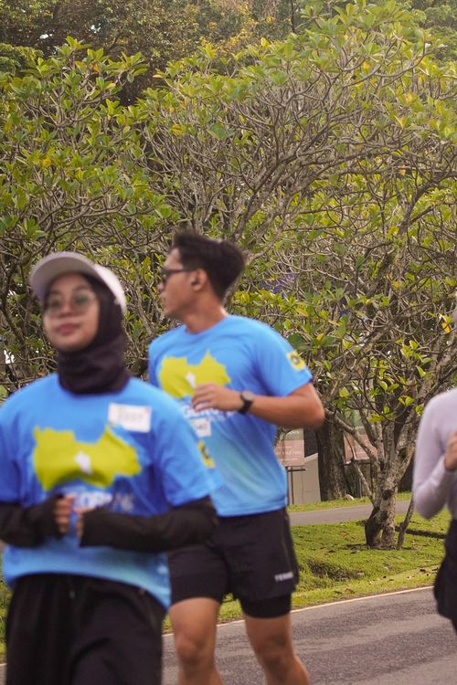 Race photo from Chasing Bogorun 2025