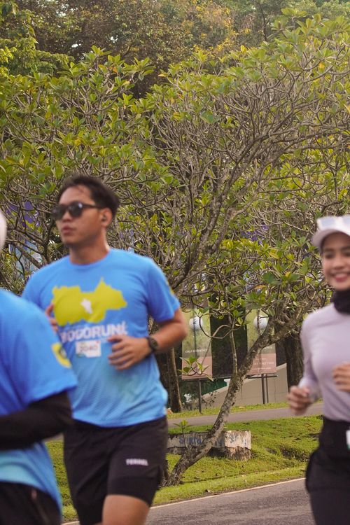 Race photo from Chasing Bogorun 2025
