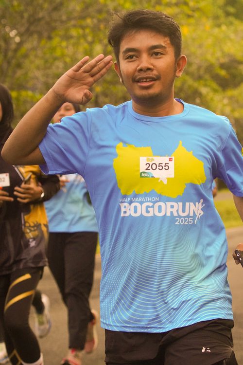 Race photo from Chasing Bogorun 2025