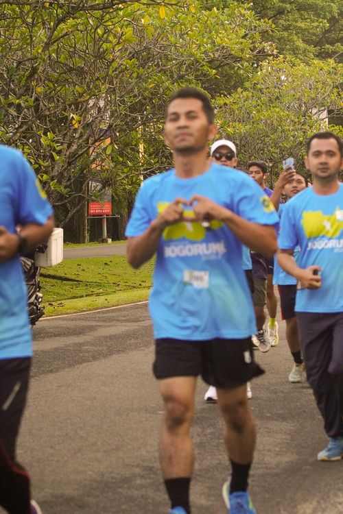 Race photo from Chasing Bogorun 2025