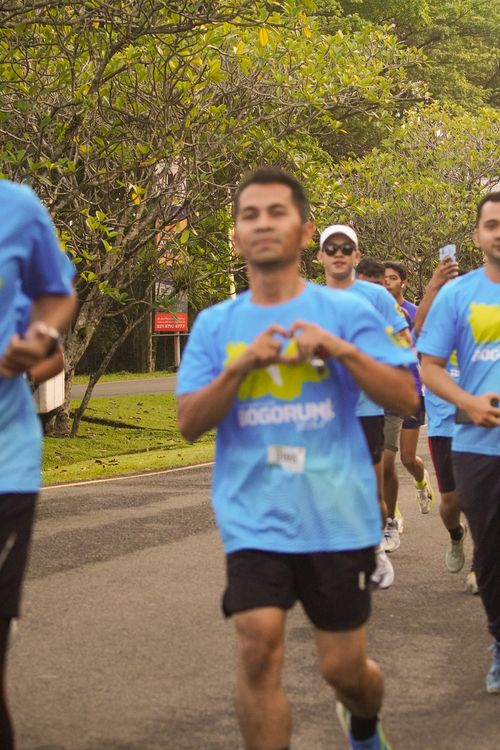 Race photo from Chasing Bogorun 2025