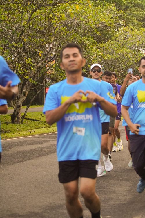 Race photo from Chasing Bogorun 2025