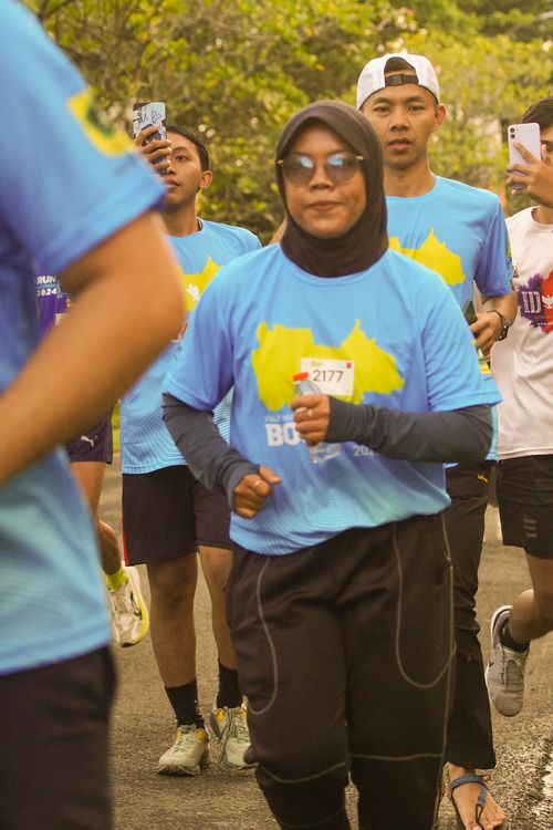 Race photo from Chasing Bogorun 2025