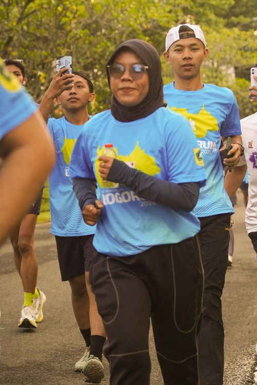 Race photo from Chasing Bogorun 2025