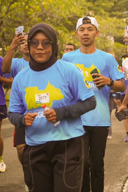 Race photo from Chasing Bogorun 2025