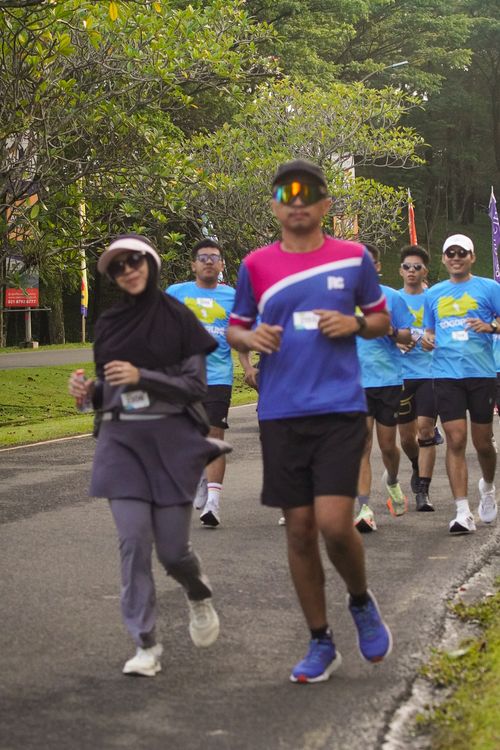 Race photo from Chasing Bogorun 2025