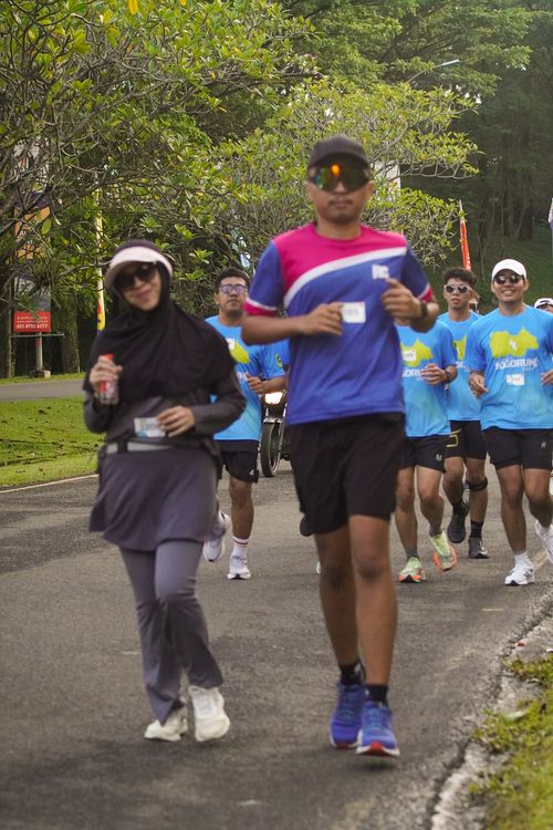 Race photo from Chasing Bogorun 2025