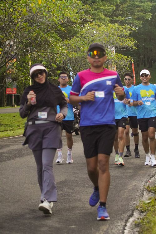 Race photo from Chasing Bogorun 2025