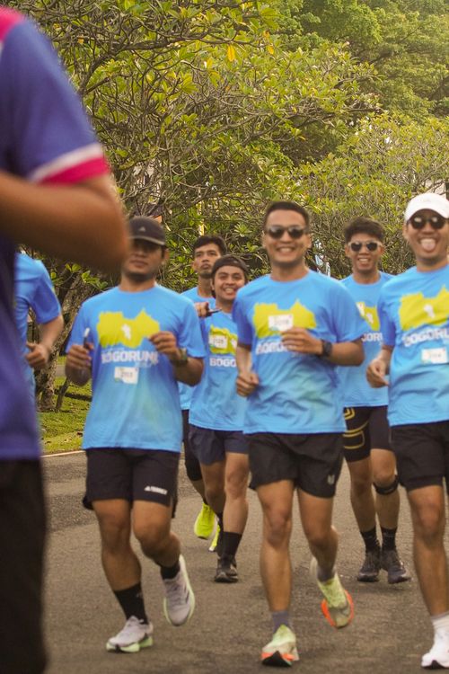 Race photo from Chasing Bogorun 2025