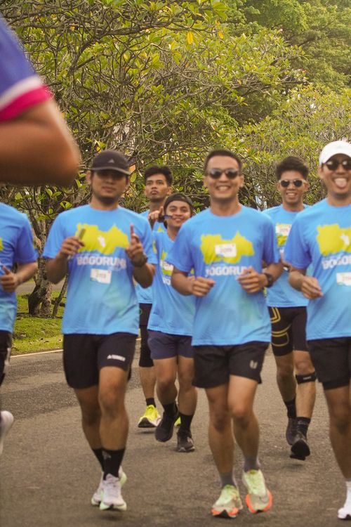 Race photo from Chasing Bogorun 2025