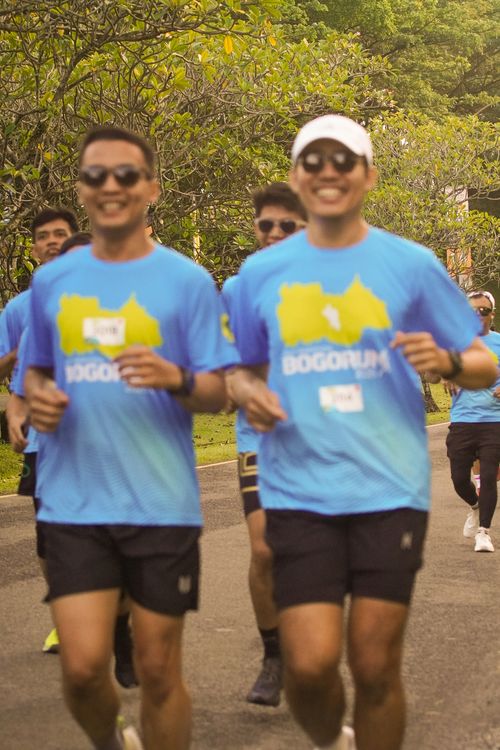 Race photo from Chasing Bogorun 2025