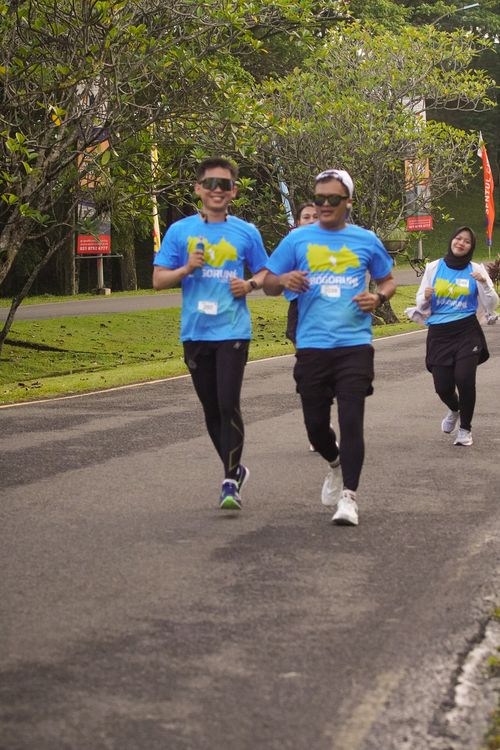 Race photo from Chasing Bogorun 2025