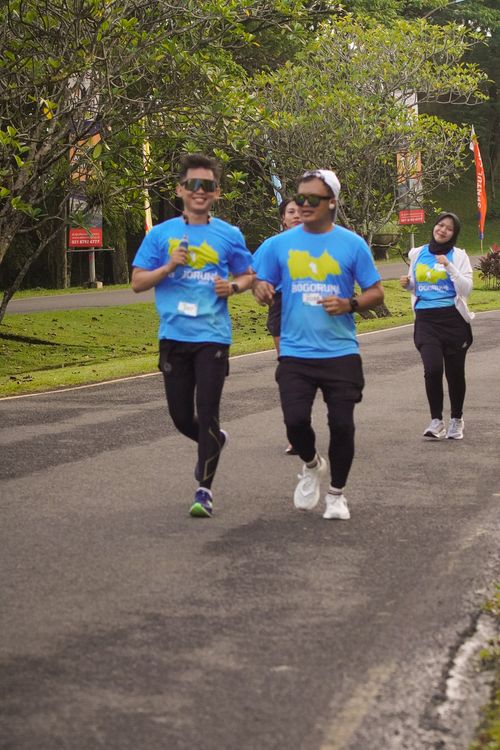 Race photo from Chasing Bogorun 2025