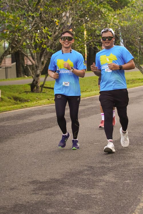 Race photo from Chasing Bogorun 2025