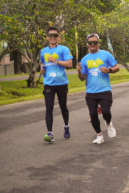 Race photo from Chasing Bogorun 2025