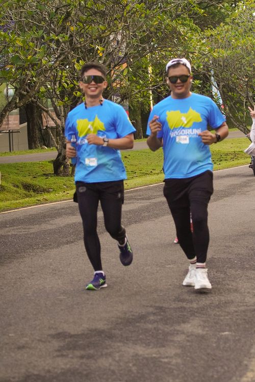 Race photo from Chasing Bogorun 2025
