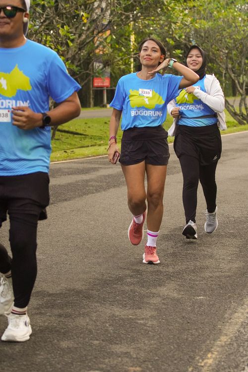 Race photo from Chasing Bogorun 2025