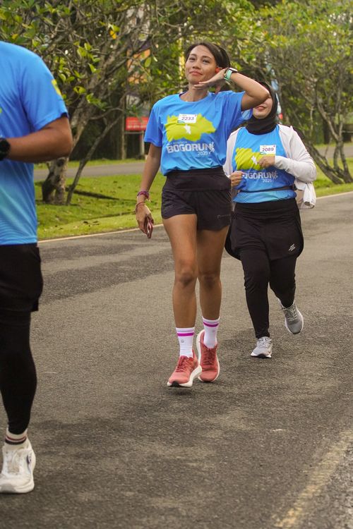 Race photo from Chasing Bogorun 2025