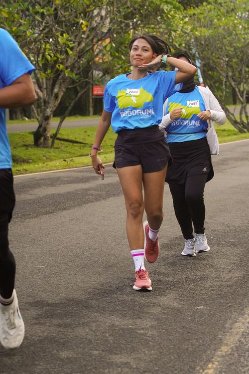 Race photo from Chasing Bogorun 2025