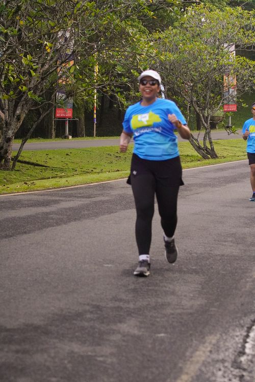 Race photo from Chasing Bogorun 2025