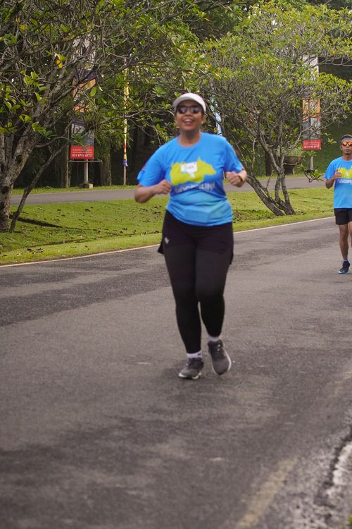 Race photo from Chasing Bogorun 2025