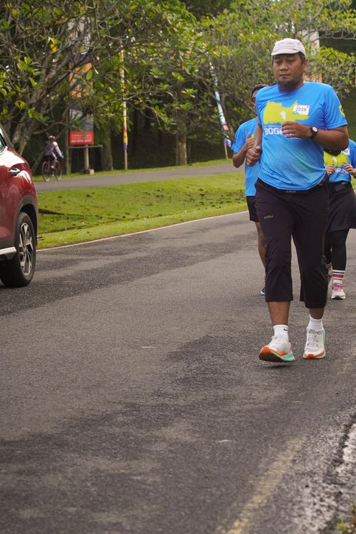 Race photo from Chasing Bogorun 2025