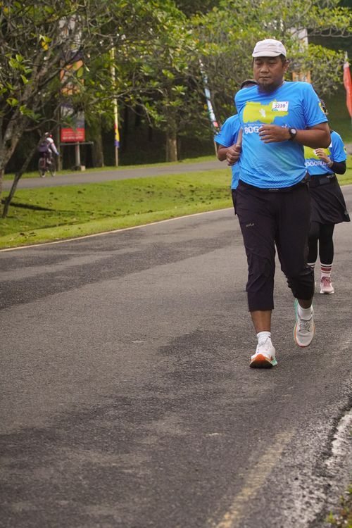 Race photo from Chasing Bogorun 2025
