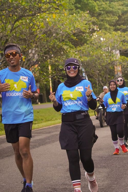 Race photo from Chasing Bogorun 2025