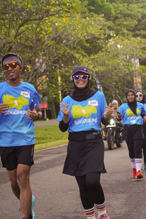 Race photo from Chasing Bogorun 2025