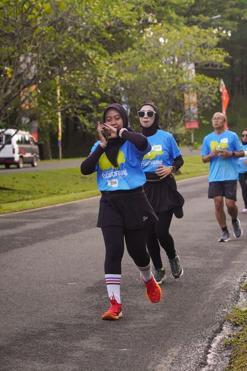 Race photo from Chasing Bogorun 2025