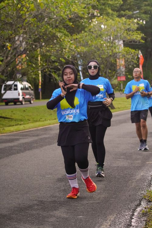 Race photo from Chasing Bogorun 2025