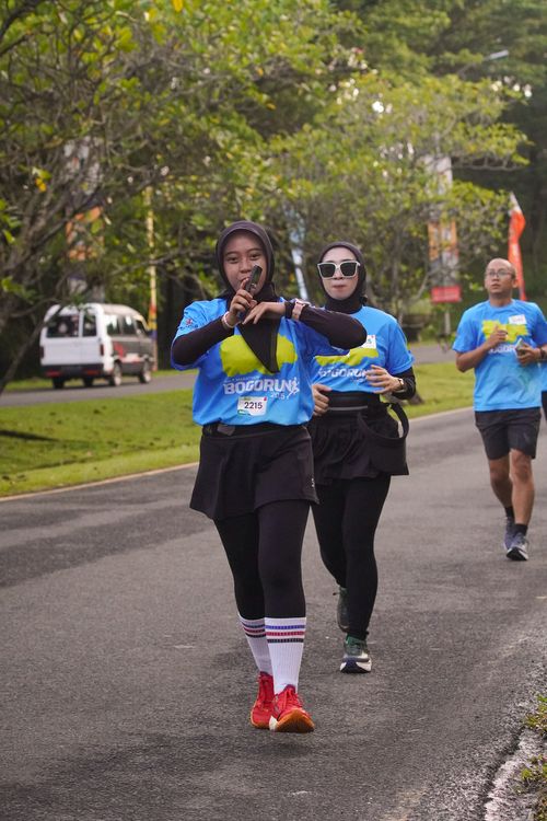 Race photo from Chasing Bogorun 2025