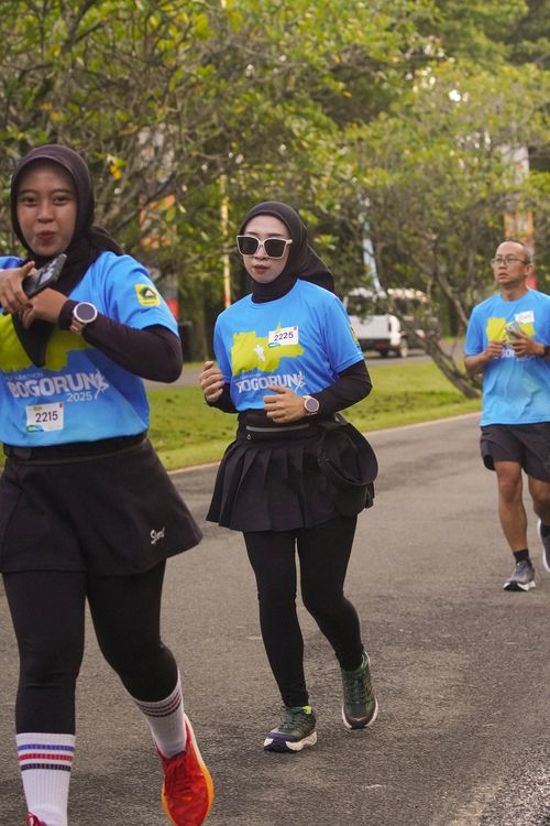 Race photo from Chasing Bogorun 2025