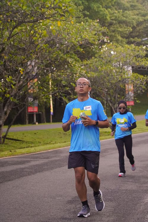 Race photo from Chasing Bogorun 2025