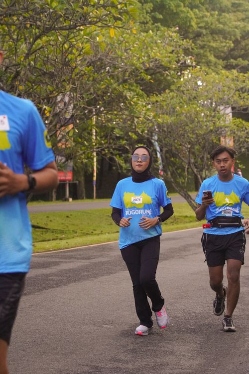 Race photo from Chasing Bogorun 2025