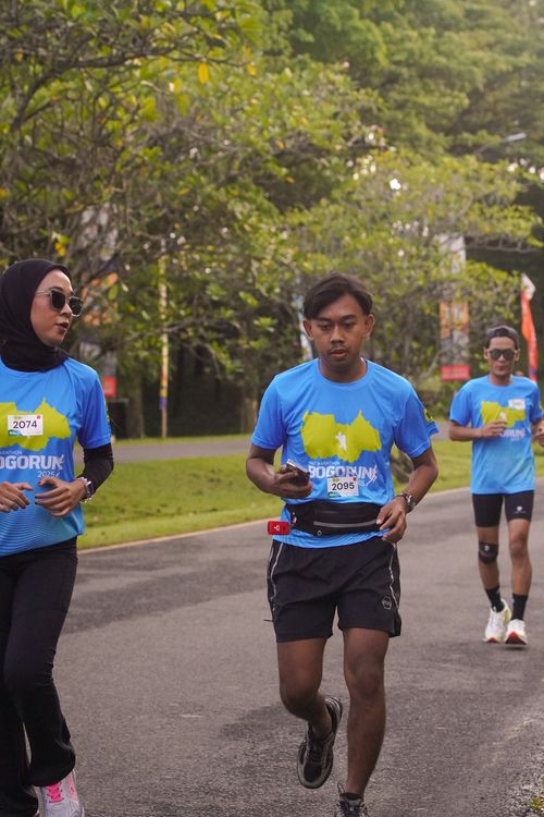 Race photo from Chasing Bogorun 2025