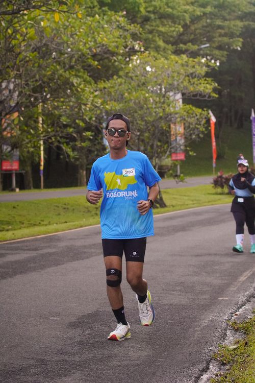Race photo from Chasing Bogorun 2025