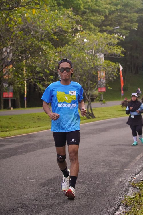 Race photo from Chasing Bogorun 2025