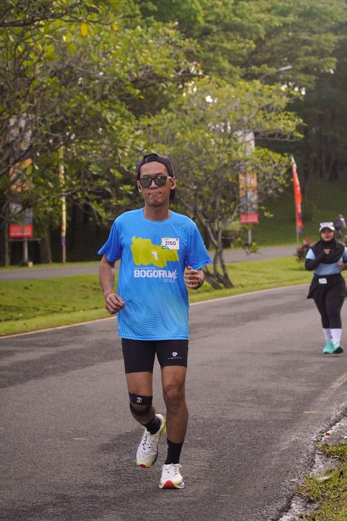 Race photo from Chasing Bogorun 2025
