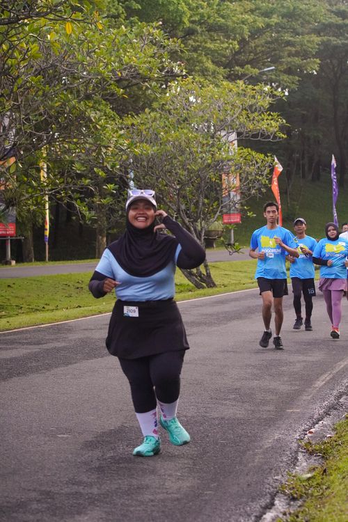 Race photo from Chasing Bogorun 2025