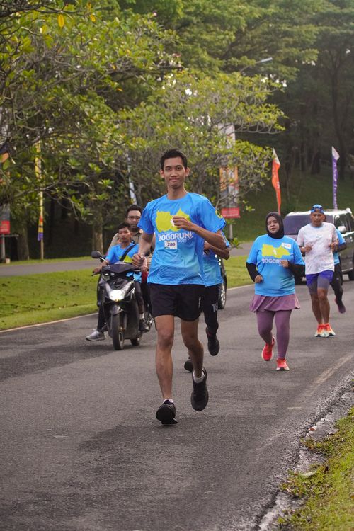 Race photo from Chasing Bogorun 2025