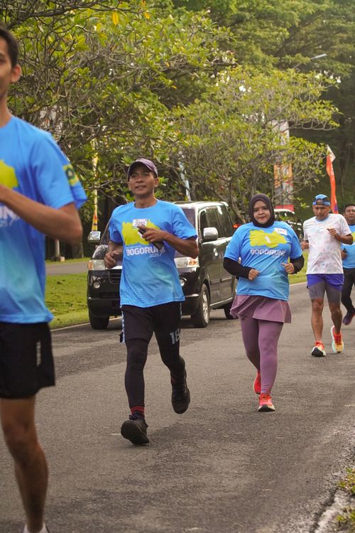 Race photo from Chasing Bogorun 2025