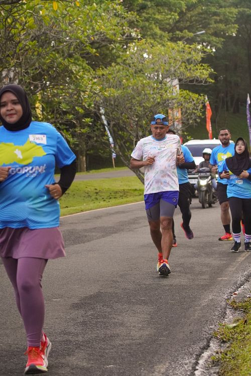 Race photo from Chasing Bogorun 2025
