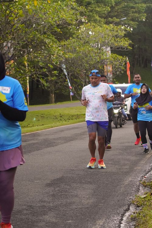 Race photo from Chasing Bogorun 2025